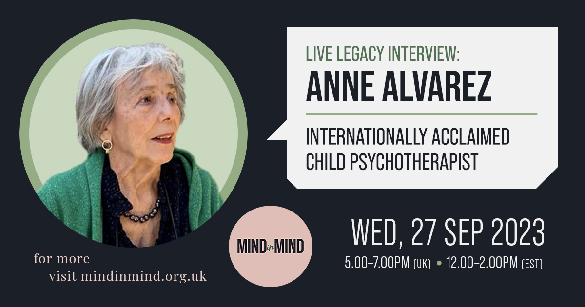 Anne Alvarez - MiM Live Legacy Interview 27 September 2023