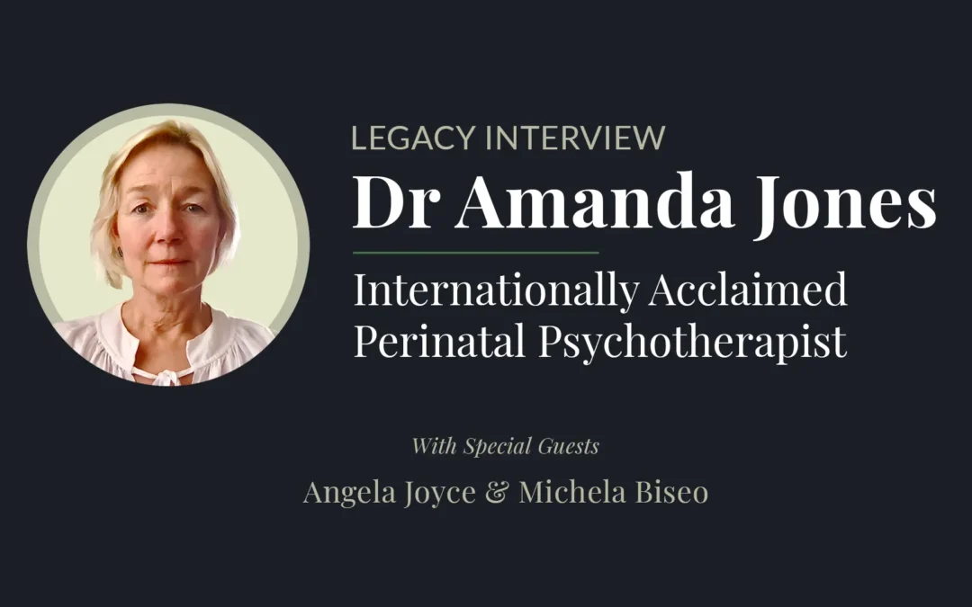 Dr Amanda Jones Legacy Interview