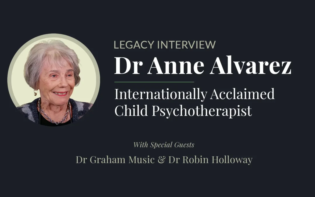 MINDinMIND Recordings: Dr Anne Alvarez Legacy Interview recording advert