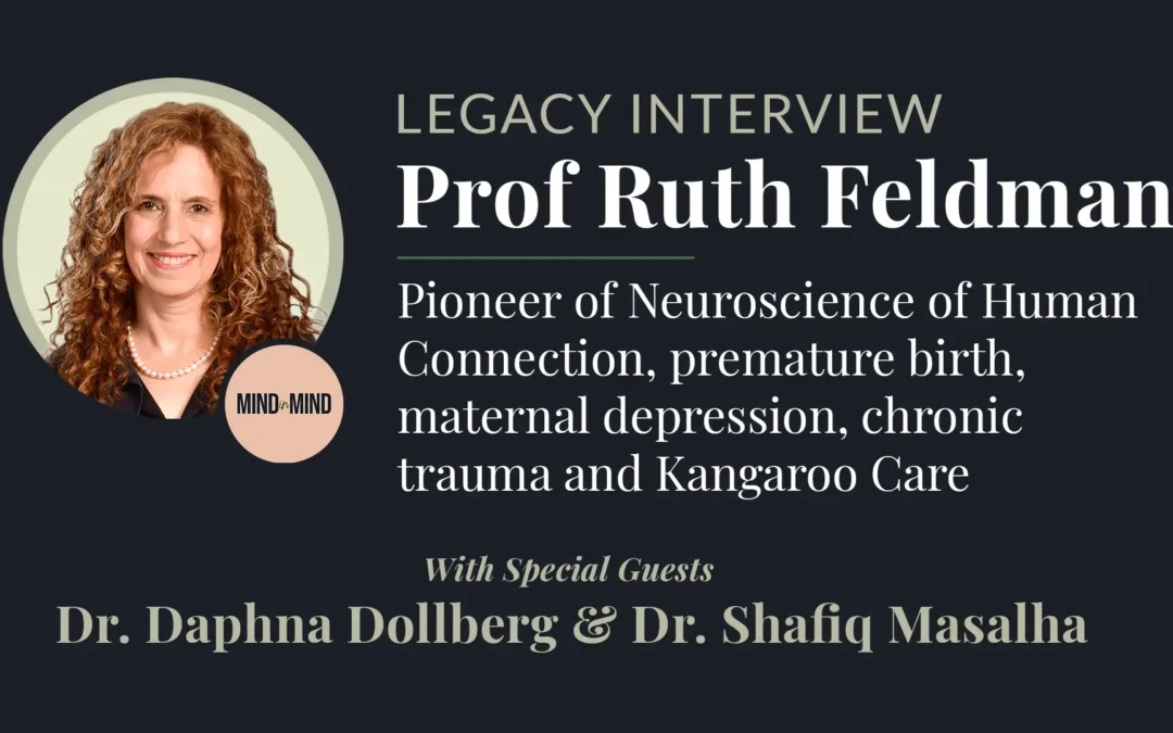 Professor Ruth Feldman Legacy Interview recording advert