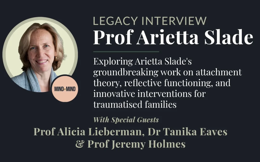 Prof Arietta Slade Legacy Interview with photo