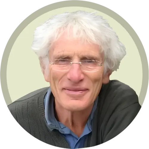 Jeremy Holmes in green circle bg